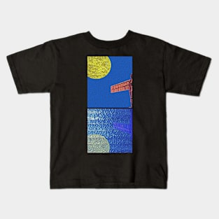 "north of rapture. north of grief" Kids T-Shirt